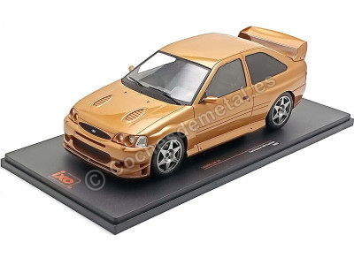 Cochesdemetal.es 1998 Ford Escort RS Cosworth Custom Bronce Metalizado 1:18 IXO Models 18CMC169.22