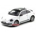 2012 Volkswagen New Beetle Blanco 1:18 Welly 18042 Cochesdemetal 1 - Coches de Metal 