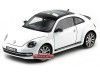 2012 Volkswagen New Beetle Blanco 1:18 Welly 18042 Cochesdemetal 1 - Coches de Metal 
