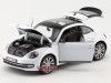 2012 Volkswagen New Beetle Blanco 1:18 Welly 18042 Cochesdemetal 5 - Coches de Metal 