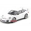 Cochesdemetal.es 2010 Porsche 911 (997) GT3 CUP Blanco 1:18 Welly 18033