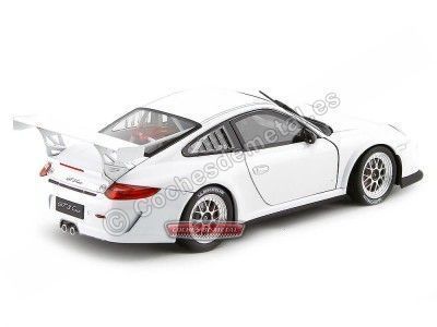 Cochesdemetal.ES 2010 Porsche 911 (997) GT3 Cup Blanco 1:18 Welly 18033 2