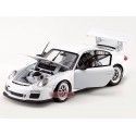 Cochesdemetal.ES 2010 Porsche 911 (997) GT3 Cup Blanco 1:18 Welly 18033