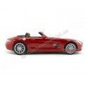 2011 Mercedes-Benz SLS (C197) AMG Roadster Rojo 1:18 Minichamps 100039030 Cochesdemetal 6 - Coches de Metal 