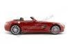 2011 Mercedes-Benz SLS (C197) AMG Roadster Rojo 1:18 Minichamps 100039030 Cochesdemetal 6 - Coches de Metal 