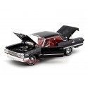 1963 Chevrolet Impala Hard Top Negro 1:18 Welly 19865 Cochesdemetal 5 - Coches de Metal 