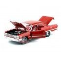 1963 Chevrolet Impala Hard Top Rojo 1:18 Welly 19865 Cochesdemetal 5 - Coches de Metal 