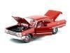 1963 Chevrolet Impala Hard Top Rojo 1:18 Welly 19865 Cochesdemetal 5 - Coches de Metal 