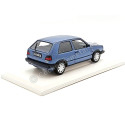 CARSDEMETAL.ES 1988 Volkswagen Golf II CL 10 millions bleu clair métallique 1:18 NOREV 188562