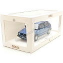 CARSDEMETAL.ES 1988 Volkswagen Golf II CL 10 millions bleu clair métallique 1:18 NOREV 188562