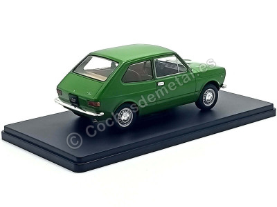 Réplique 1:24 Fiat 127 / siège 127 1971 - voiture verte classique 2