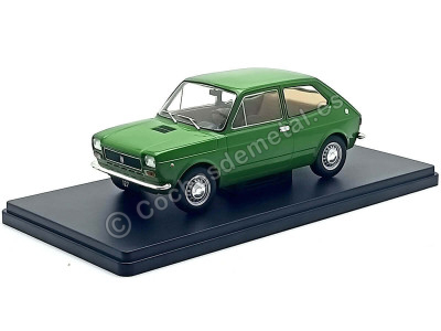 Réplique 1:24 Fiat 127 / siège 127 1971 - voiture verte classique
