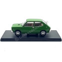 Carsdemetal.es 1971 Fiat 127 (siège 127) Green 1:24 Whitebox 124236