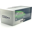 Carsdemetal.es 1971 Fiat 127 (siège 127) Green 1:24 Whitebox 124236