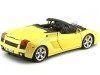 Carsdemetal.es 2000 Lamborghini Gallardo Spyder jaune 1:18 Bburago 12016