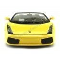 Carsdemetal.es 2000 Lamborghini Gallardo Spyder jaune 1:18 Bburago 12016