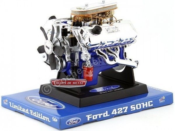 Motor Ford 427 SOHC 1:6 Liberty Classics 84025 Cochesdemetal 1 - Coches de Metal 