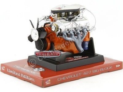 Cochesdemetal.es Motor Chevrolet 427 Big Block L89 Tri-Power 1: 6 Liberty Classics 84030