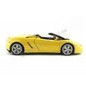 Carsdemetal.es 2000 Lamborghini Gallardo Spyder Amarelo 1:18 Bburago 12016