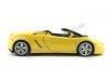 Carsdemetal.es 2000 Lamborghini Gallardo Spyder jaune 1:18 Bburago 12016