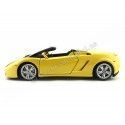 Carsdemetal.es 2000 Lamborghini Gallardo Spyder Amarelo 1:18 Bburago 12016