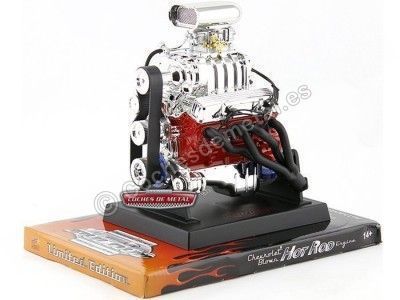 Cochesdemetal.es Motor Chevrolet Blown Hot Rod 1: 6 Liberty Classics 84035