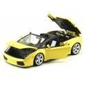 Carsdemetal.es 2000 Lamborghini Gallardo Spyder jaune 1:18 Bburago 12016