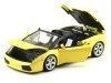 Carsdemetal.es 2000 Lamborghini Gallardo Spyder jaune 1:18 Bburago 12016