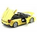 Carsdemetal.es 2000 Lamborghini Gallardo Spyder jaune 1:18 Bburago 12016