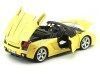 Carsdemetal.es 2000 Lamborghini Gallardo Spyder jaune 1:18 Bburago 12016