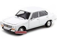 1975 Peugeot 504 Blanco 1:18 Welly 18001