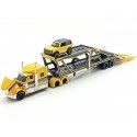 Cochesdemetal.es 2020 Camión International con Trailer Portacoches + 2022 Ford Bronco 1:64 Maisto Design 11454-01