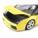Carsdemetal.es 2000 Lamborghini Gallardo Spyder jaune 1:18 Bburago 12016