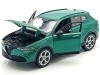 Cochesdemetal.es 2023 Alfa Romeo Tonale SUB Verde Metalizado 1:24 Bburago 21109