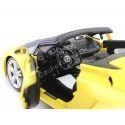 Carsdemetal.es 2000 Lamborghini Gallardo Spyder jaune 1:18 Bburago 12016