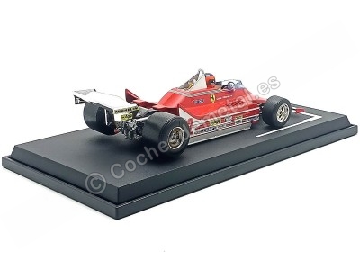 Cochesdemetal.es 1979 Ferrari 312T4 Scuderia SpA SEFAC Nº12 Gilles Villeneuve Ganador GP F1 Sudáfrica 1:18 Bburago 16814 2