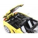 Carsdemetal.es 2000 Lamborghini Gallardo Spyder Amarelo 1:18 Bburago 12016