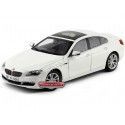 2012 BMW Serie 6 Gran Coupe GT 650i Alpine White 1:18 Paragon Models 97032 Cochesdemetal 1 - Coches de Metal 