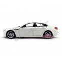 2012 BMW Serie 6 Gran Coupe GT 650i Alpine White 1:18 Paragon Models 97032 Cochesdemetal 5 - Coches de Metal 