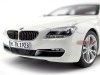 2012 BMW Serie 6 Gran Coupe GT 650i Alpine White 1:18 Paragon Models 97032 Cochesdemetal 9 - Coches de Metal 