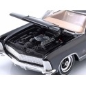 Cochesdemetal.es 1965 Buick Riviera Gran Sport Coupé Negro 124 Maisto 31214