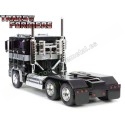 Carsdemetal.es 1984 Descepton Nemesis Prime com robô no chassi "Transformers" 1:24 Jada Toys 33490