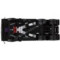 Carsdemetal.es 1984 Descepton Nemesis Prime com robô no chassi "Transformers" 1:24 Jada Toys 33490