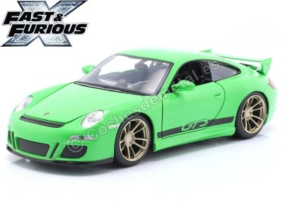 Porsche 911 GT3 997 Fast X "Fast & Furious X" - Jada Toys 1:24