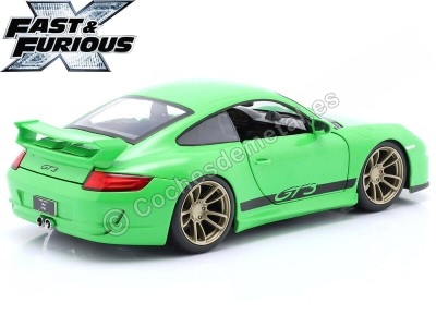 Porsche 911 GT3 997 Fast X "Fast & Furious X" - Jada Toys 1:24 2