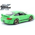 Carsdemetal.es 2007 Porsche 911 (997) GT3 Fast X (Fast & Furious 10) Verde 1:24 Jada Toys 34919