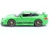Carsdemetal.es 2007 Porsche 911 (997) GT3 Fast X (Fast & Furious 10) Verde 1:24 Jada Toys 34919