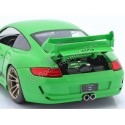 Carsdemetal.es 2007 Porsche 911 (997) GT3 Fast X (Fast & Furious 10) Verde 1:24 Jada Toys 34919