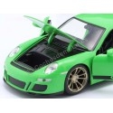 Carsdemetal.es 2007 Porsche 911 (997) GT3 Fast X (Fast & Furious 10) Verde 1:24 Jada Toys 34919
