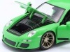 Carsdemetal.es 2007 Porsche 911 (997) GT3 Fast X (Fast & Furious 10) Verde 1:24 Jada Toys 34919